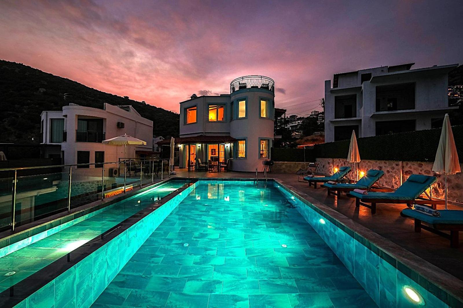 Villa Manolya Καλκάν Εξωτερικό φωτογραφία