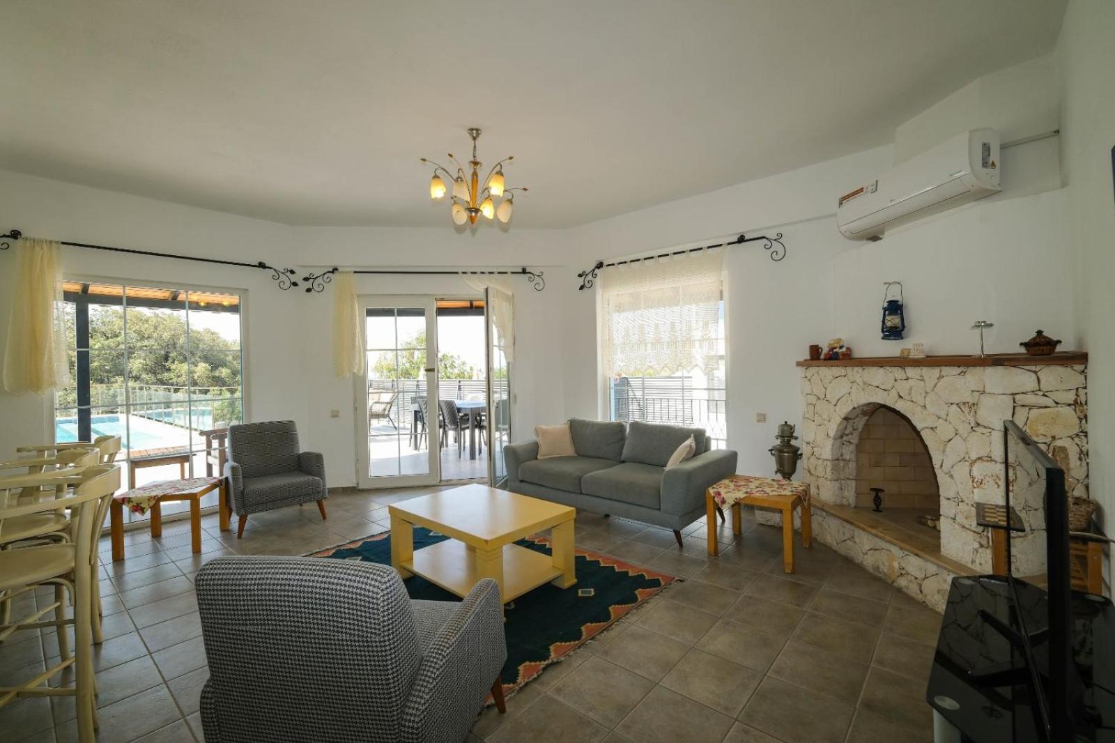 Villa Manolya Καλκάν Εξωτερικό φωτογραφία