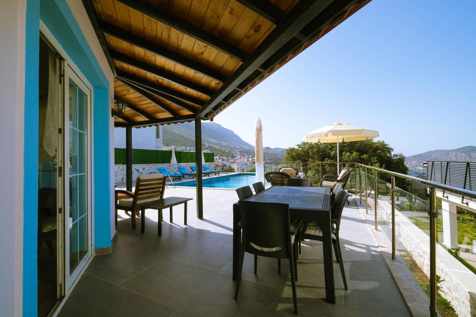 Villa Manolya Καλκάν Εξωτερικό φωτογραφία