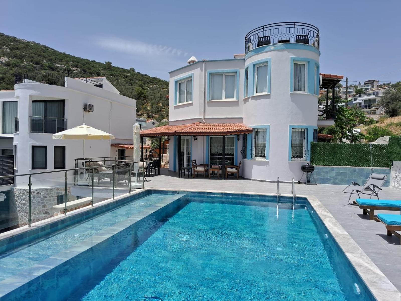 Villa Manolya Καλκάν Εξωτερικό φωτογραφία