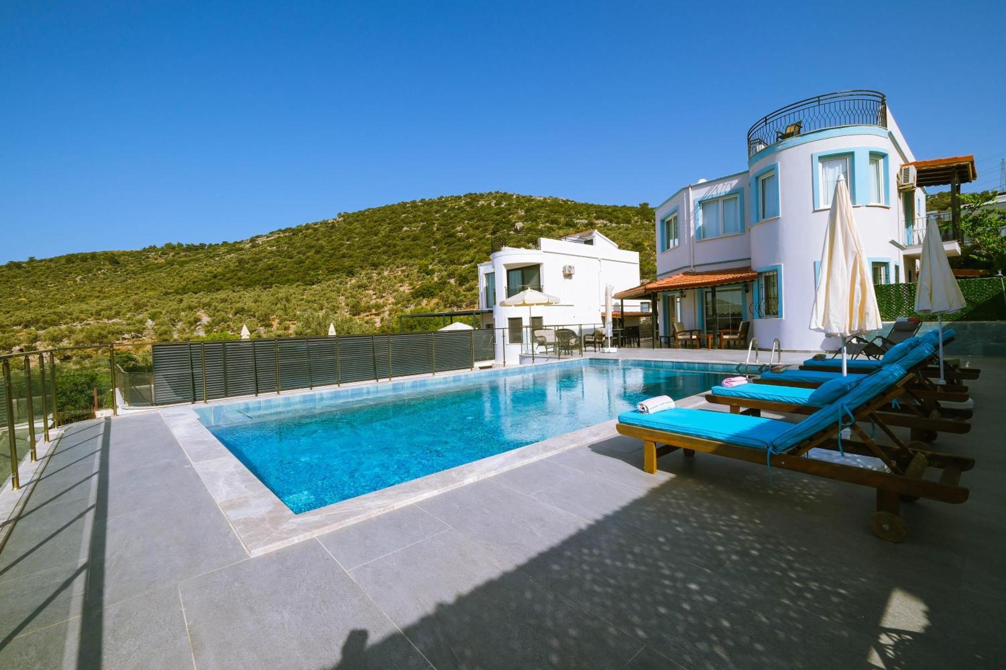 Villa Manolya Καλκάν Εξωτερικό φωτογραφία